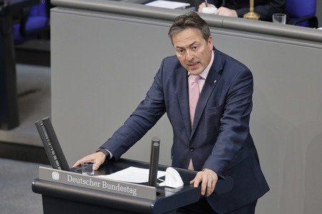 218. Sitzung des Deutschen Bundestages in Berlin