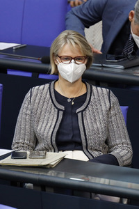 218. Sitzung des Deutschen Bundestages in Berlin