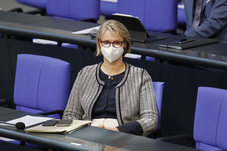 218. Sitzung des Deutschen Bundestages in Berlin