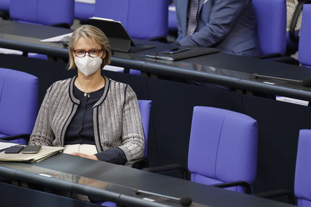 218. Sitzung des Deutschen Bundestages in Berlin