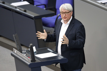 218. Sitzung des Deutschen Bundestages in Berlin