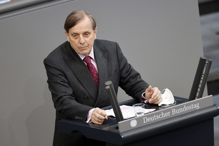 218. Sitzung des Deutschen Bundestages in Berlin