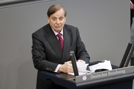 218. Sitzung des Deutschen Bundestages in Berlin