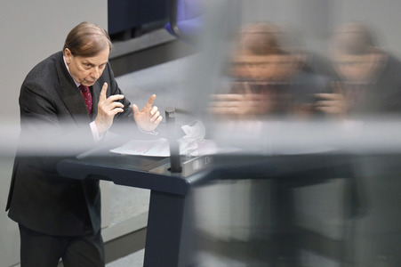 218. Sitzung des Deutschen Bundestages in Berlin