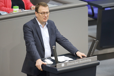 218. Sitzung des Deutschen Bundestages in Berlin