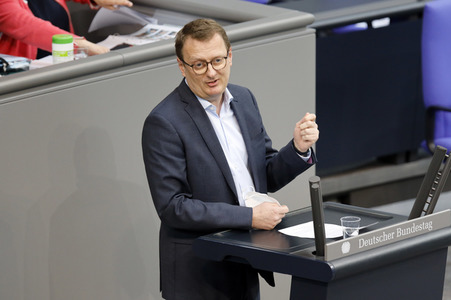 218. Sitzung des Deutschen Bundestages in Berlin