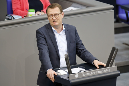 218. Sitzung des Deutschen Bundestages in Berlin