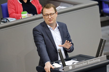 218. Sitzung des Deutschen Bundestages in Berlin