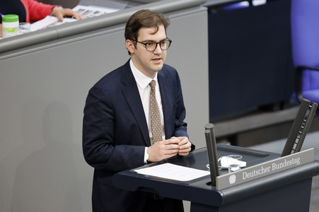 218. Sitzung des Deutschen Bundestages in Berlin