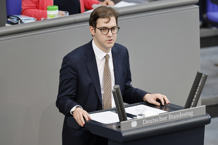 218. Sitzung des Deutschen Bundestages in Berlin