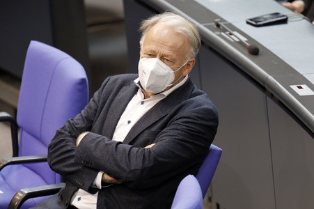 218. Sitzung des Deutschen Bundestages in Berlin