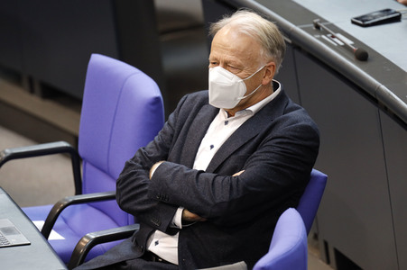 218. Sitzung des Deutschen Bundestages in Berlin