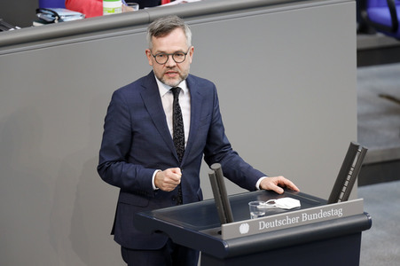 218. Sitzung des Deutschen Bundestages in Berlin