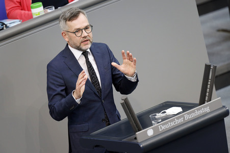 218. Sitzung des Deutschen Bundestages in Berlin