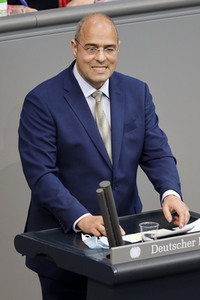 218. Sitzung des Deutschen Bundestages in Berlin