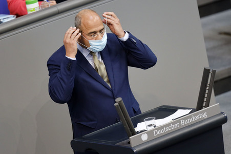 218. Sitzung des Deutschen Bundestages in Berlin