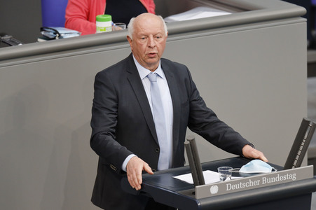 218. Sitzung des Deutschen Bundestages in Berlin