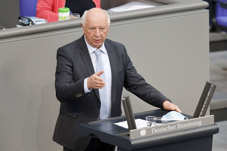 218. Sitzung des Deutschen Bundestages in Berlin