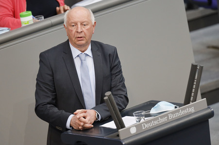 218. Sitzung des Deutschen Bundestages in Berlin