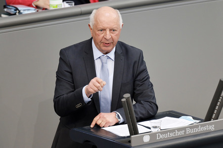 218. Sitzung des Deutschen Bundestages in Berlin