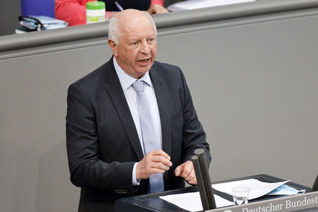 218. Sitzung des Deutschen Bundestages in Berlin