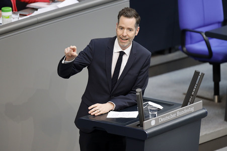 218. Sitzung des Deutschen Bundestages in Berlin