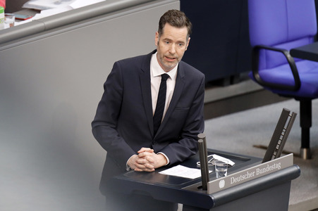 218. Sitzung des Deutschen Bundestages in Berlin