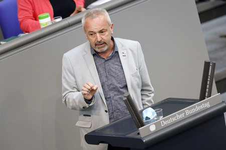 218. Sitzung des Deutschen Bundestages in Berlin