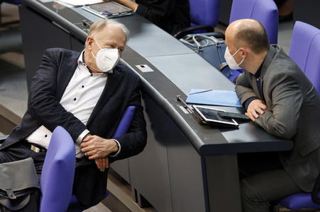 218. Sitzung des Deutschen Bundestages in Berlin