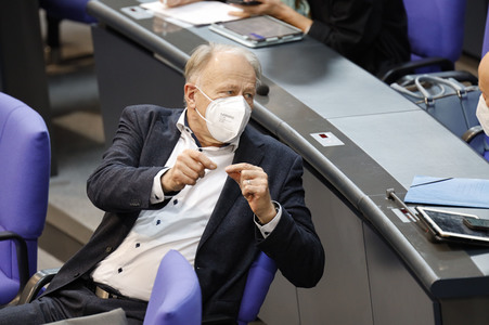 218. Sitzung des Deutschen Bundestages in Berlin