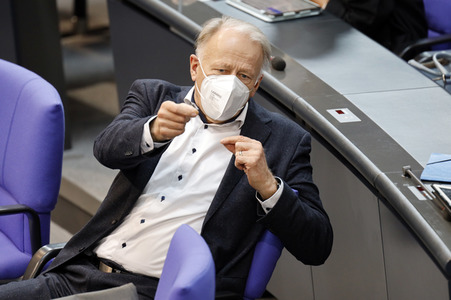 218. Sitzung des Deutschen Bundestages in Berlin