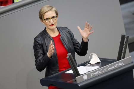 218. Sitzung des Deutschen Bundestages in Berlin