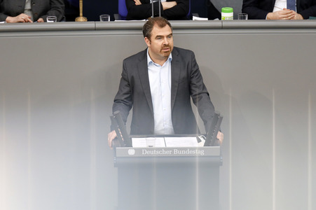 218. Sitzung des Deutschen Bundestages in Berlin