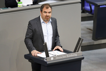 218. Sitzung des Deutschen Bundestages in Berlin