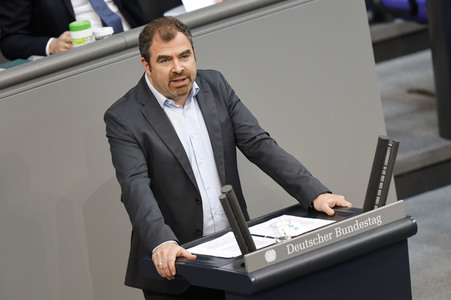 218. Sitzung des Deutschen Bundestages in Berlin