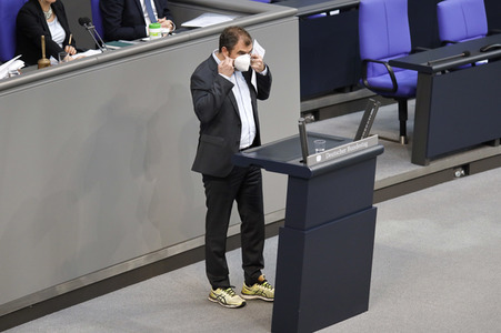 218. Sitzung des Deutschen Bundestages in Berlin