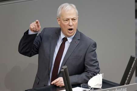 218. Sitzung des Deutschen Bundestages in Berlin