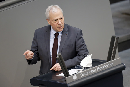 218. Sitzung des Deutschen Bundestages in Berlin