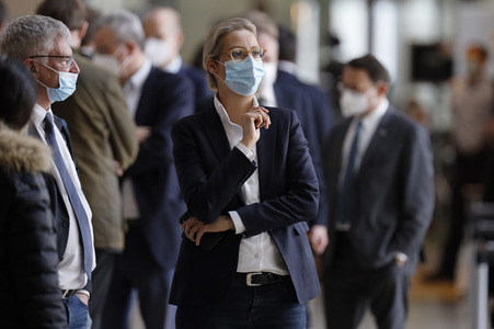 218. Sitzung des Deutschen Bundestages in Berlin