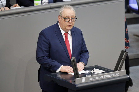 218. Sitzung des Deutschen Bundestages in Berlin