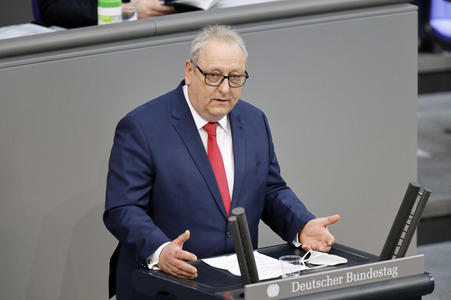 218. Sitzung des Deutschen Bundestages in Berlin