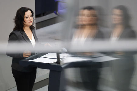 218. Sitzung des Deutschen Bundestages in Berlin