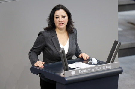 218. Sitzung des Deutschen Bundestages in Berlin