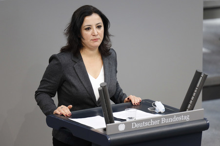 218. Sitzung des Deutschen Bundestages in Berlin