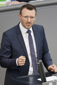 218. Sitzung des Deutschen Bundestages in Berlin