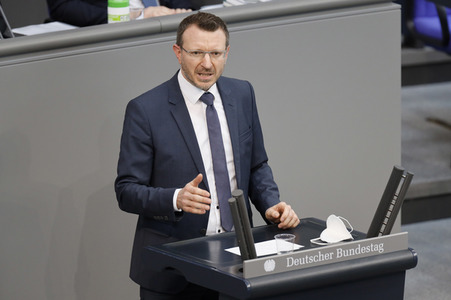 218. Sitzung des Deutschen Bundestages in Berlin