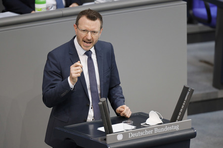 218. Sitzung des Deutschen Bundestages in Berlin