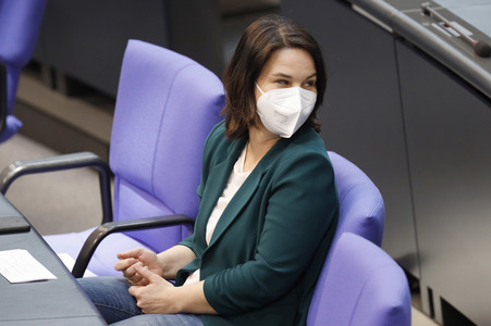 218. Sitzung des Deutschen Bundestages in Berlin