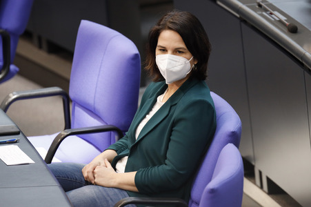 218. Sitzung des Deutschen Bundestages in Berlin