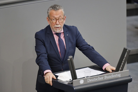 218. Sitzung des Deutschen Bundestages in Berlin